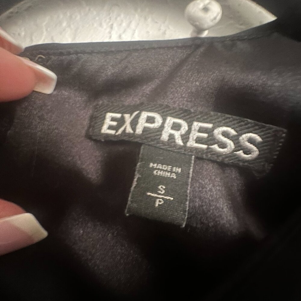 Express Black Top Size Small - Picture 4 of 5